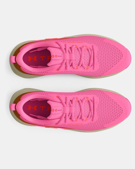 Women's UA Dynamic Select Training Shoes, Pink, pdpMainDesktop image number 2